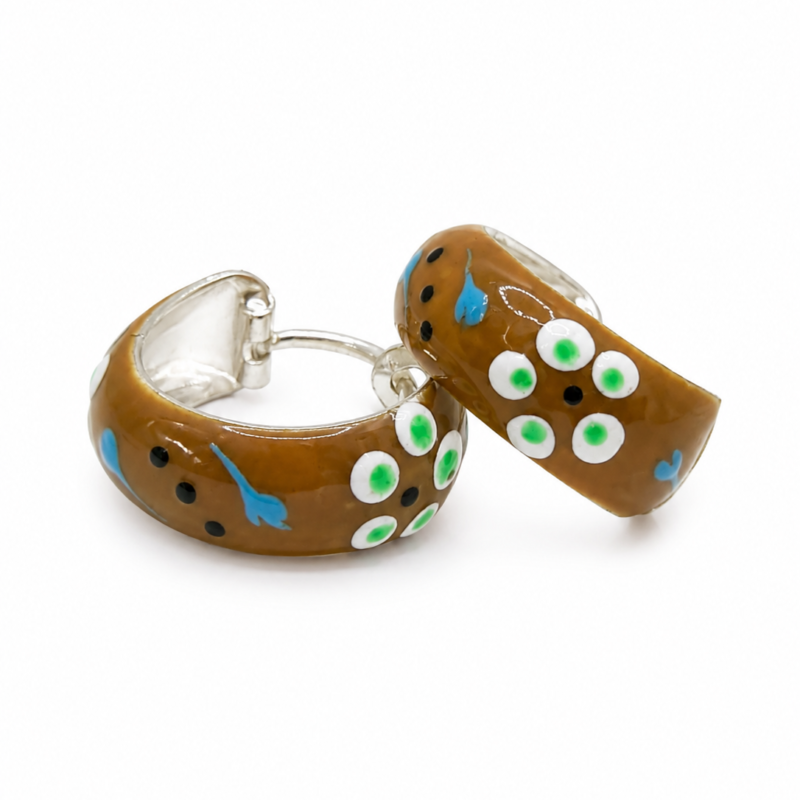 Hoop Enamel Earring ER26-026