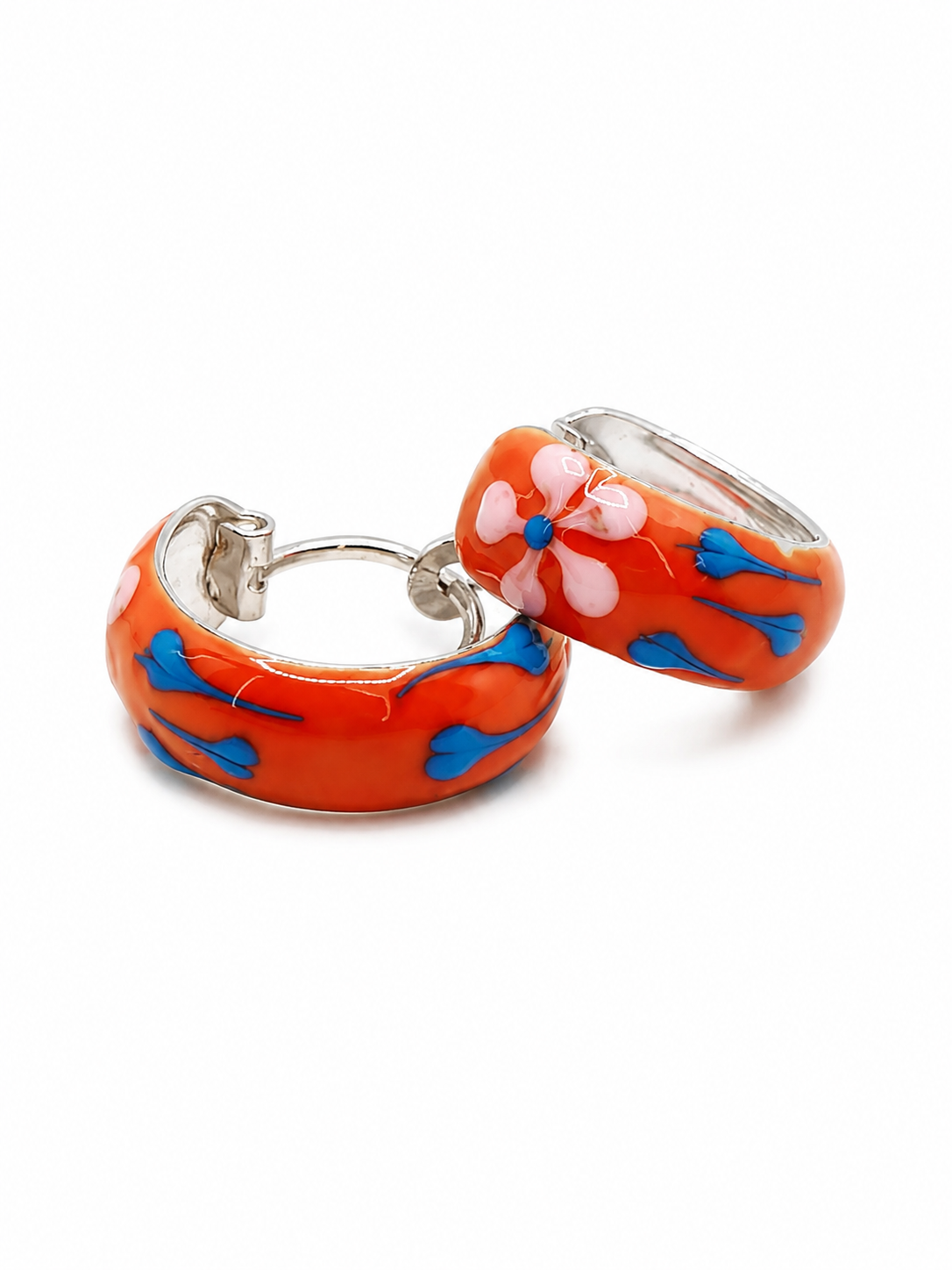Hoop Enamel Earring ER26-030