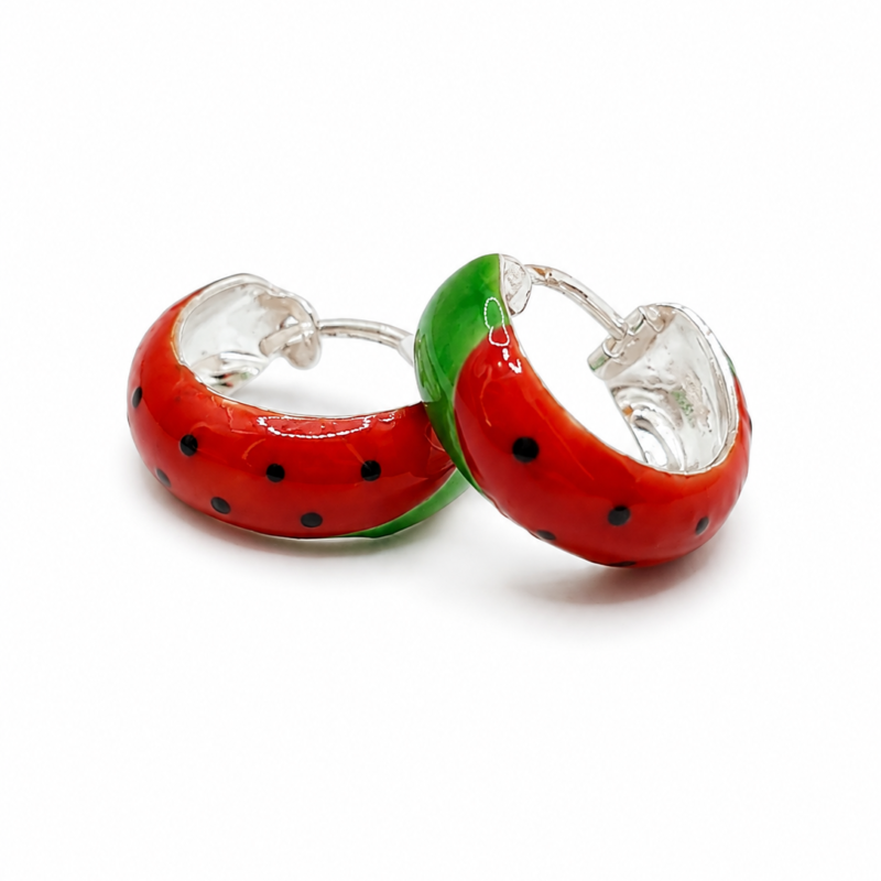 Hoop Enamel Earring ER26-031