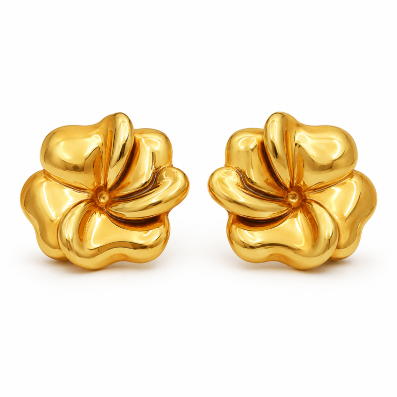 Floral Earring JW26-004