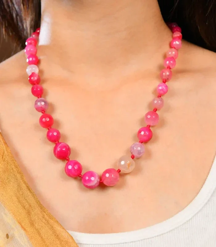 Agate Necklace NK26-005