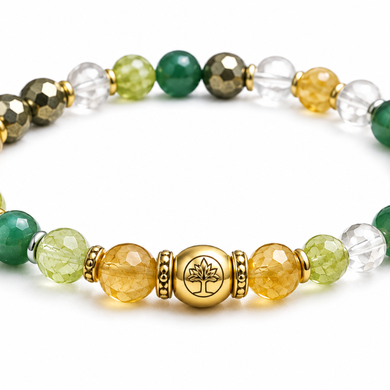 SILVEY Custom 23-Crystal Bracelet BR26-002