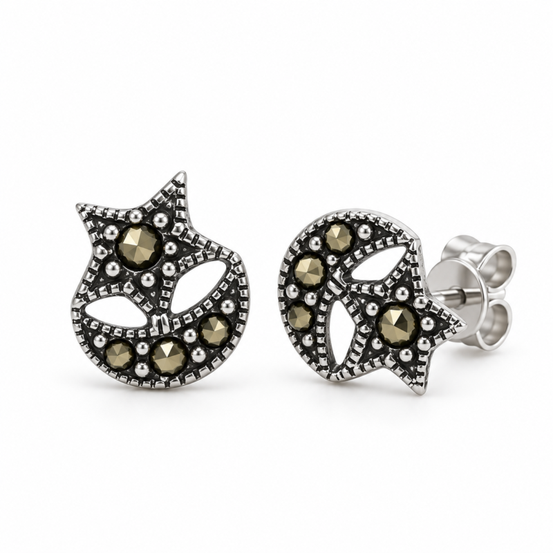 Marcasite Stud ER26-042