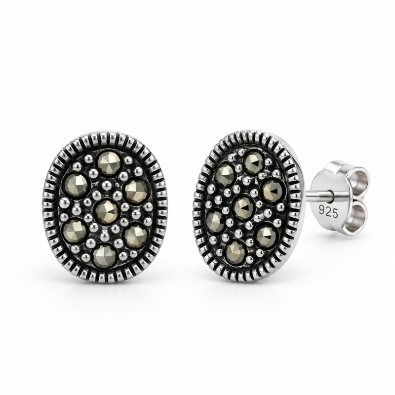 Marcasite Stud ER26-043