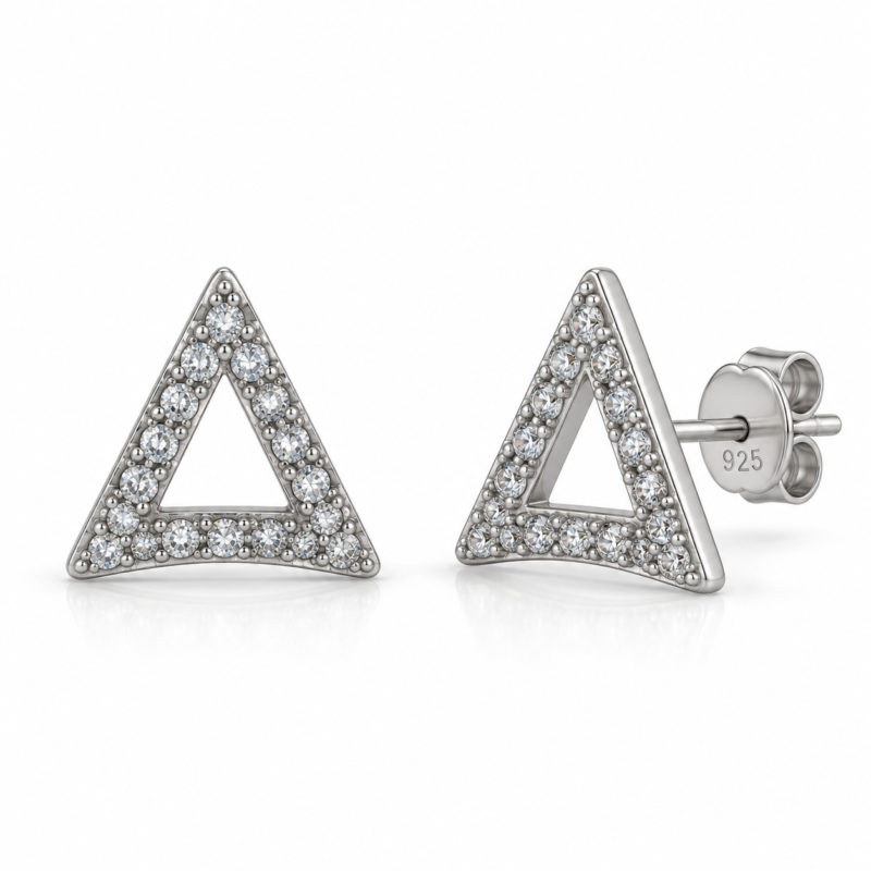 Triangle Stud ER26-036