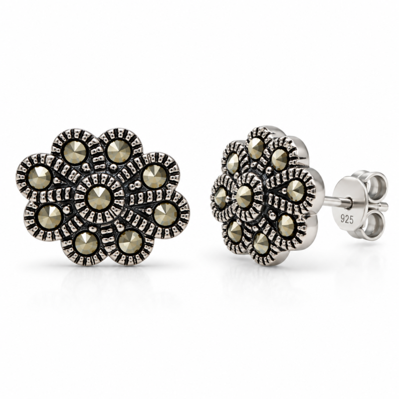 Marcasite Stud ER26-037