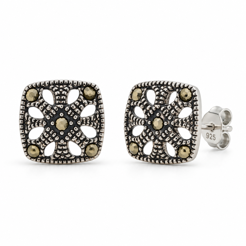 Marcasite Stud ER26-038