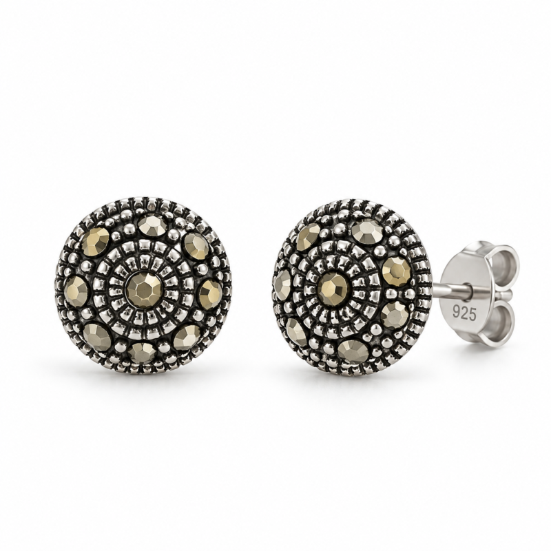 Marcasite Stud ER26-039