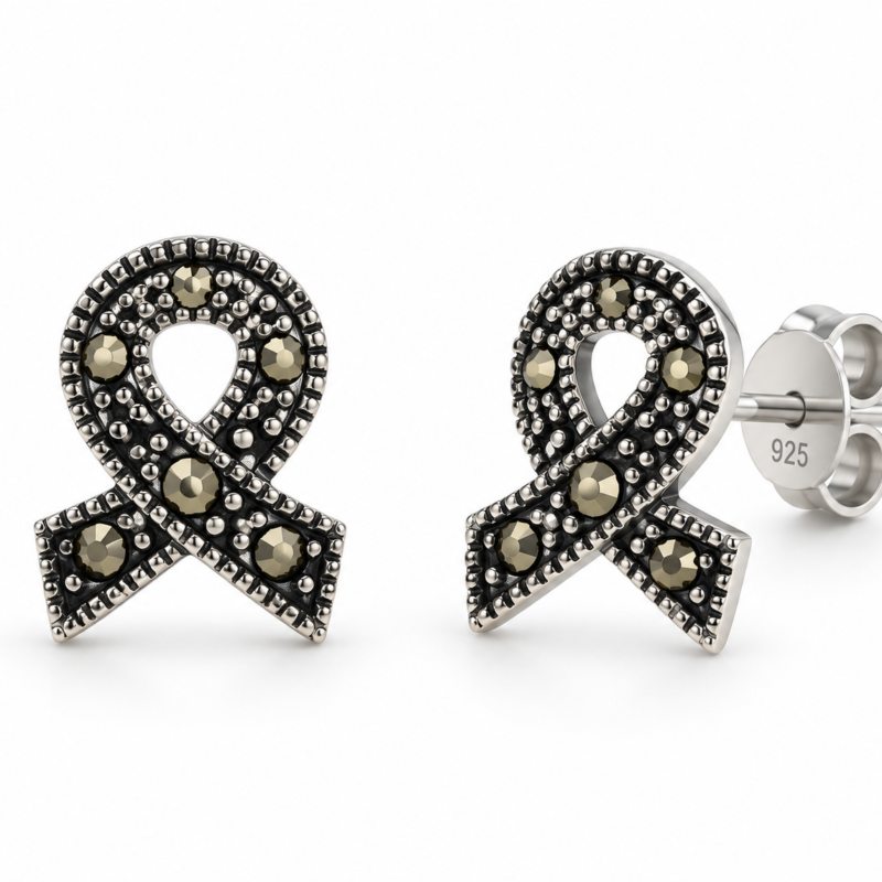 Marcasite Stud ER26-040