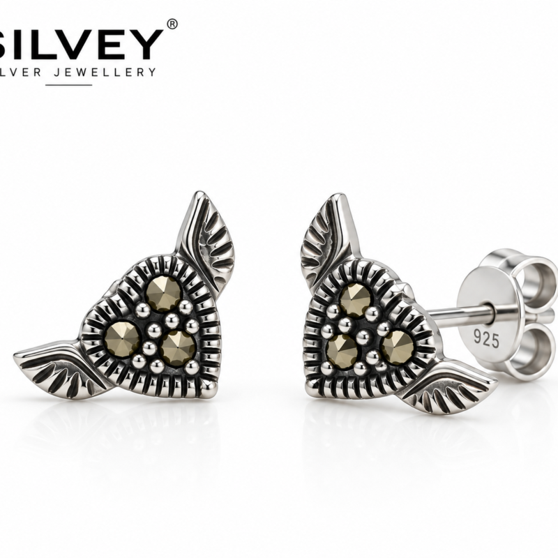 Marcasite Stud ER26-041